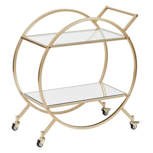 Cooper & Co Remy Bar Cart Gold