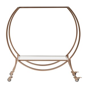 Cooper & Co Oliver Bar Cart Gold