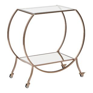 Cooper & Co Oliver Bar Cart Gold