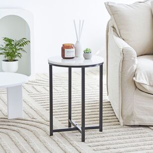 Cooper & Co Ali Side Table Black