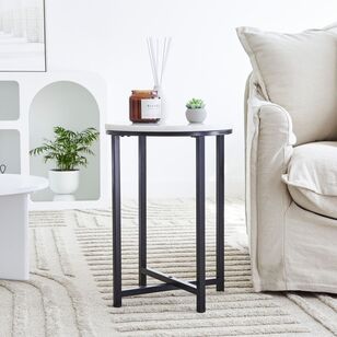 Cooper & Co Ali Side Table Black