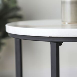 Cooper & Co Ali Side Table Black