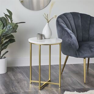 Cooper & Co Ali Side Table Gold