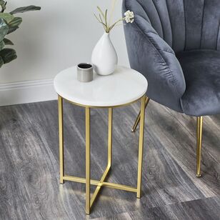 Cooper & Co Ali Side Table Gold