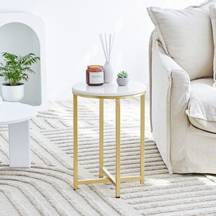 Cooper & Co Ali Side Table Gold