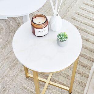 Cooper & Co Ali Side Table Gold