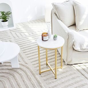 Cooper & Co Ali Side Table Gold