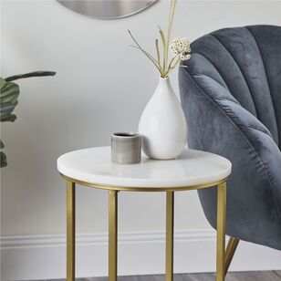 Cooper & Co Ali Side Table Gold