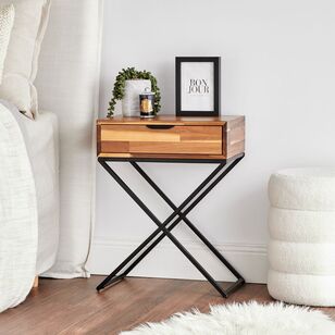 Cooper & Co. Acacia Side Table Natural