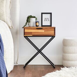 Cooper & Co. Acacia Side Table Natural