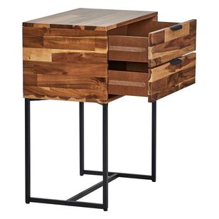 Cooper & Co Soho Side Table Brown