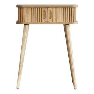 Cooper & Co Curve Side Table Natural