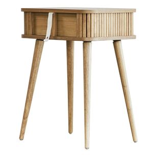 Cooper & Co Curve Side Table Natural