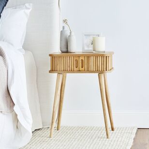 Cooper & Co Curve Side Table Natural