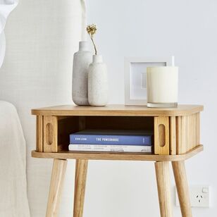 Cooper & Co Curve Side Table Natural