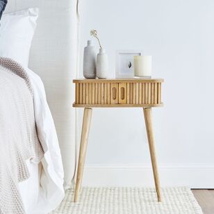 Cooper & Co Curve Side Table Natural