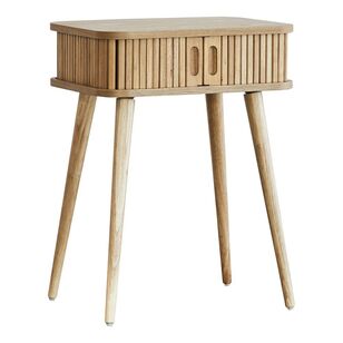 Cooper & Co Curve Side Table Natural