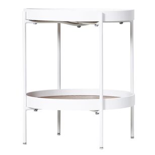 Cooper & Co Jax Side Table White