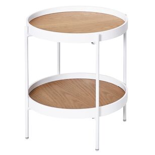 Cooper & Co Jax Side Table White
