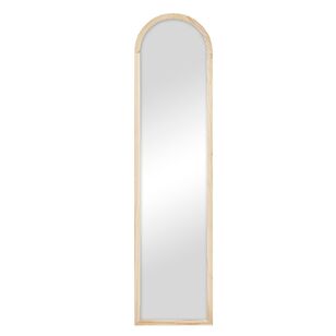 Cooper & Co Harper 160 cm Free Standing Arch Mirror Natural 160 cm