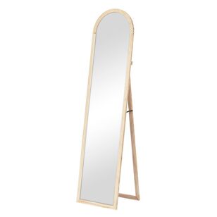 Cooper & Co Harper 160 cm Free Standing Arch Mirror Natural 160 cm