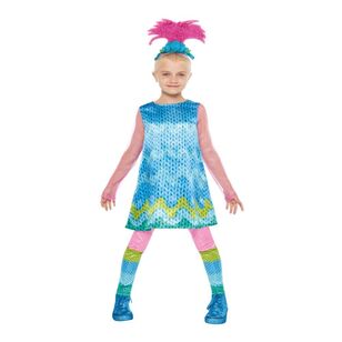 Trolls 3 Poppy Costume Multicoloured