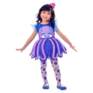 Octopus Kids Costume Multicoloured