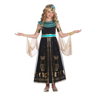 Egyptian Dazzling Cleopatra Kids Costume Multicoloured