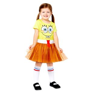 SpongeBob Girls Costume Multicoloured