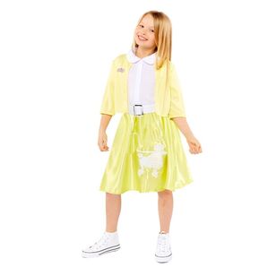 Grease Sandy Summer Nights Kids Costume Multicoloured