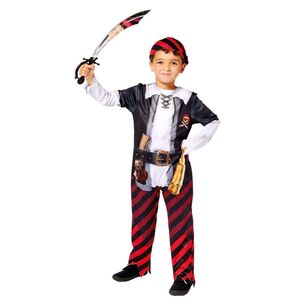 Sustainable Pirate Boy Costume Multicoloured