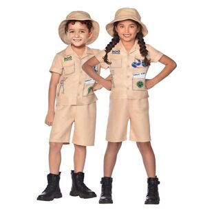 Zoo Keeper Kids Costume Multicoloured