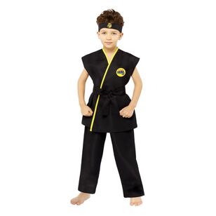 Cobra Kai Gi Kids Costume Multicoloured