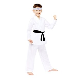 Miyagi Do Karate Kids Costume Multicoloured