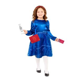 Matilda Classic Girls Costume Multicoloured