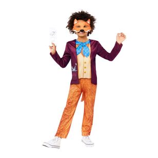 Mr Fox Boys Costume Multicoloured