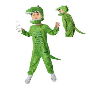 The Enormous Crocodile Kids Costume Multicoloured