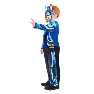 Paw Patrol Glow In The Dark Chase Costume Multicoloured