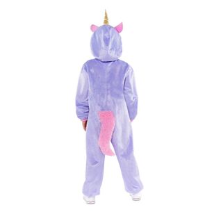 Unicorn Onesie Costume Multicoloured