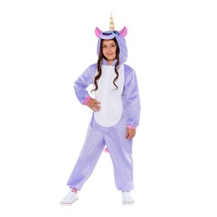 Unicorn Onesie Costume Multicoloured