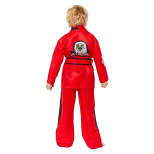 Cobra Kai Eagle Fan Costume Multicoloured