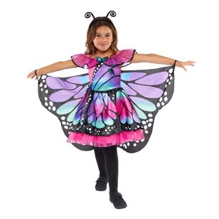 Pretty Butterfly Costume Multicoloured