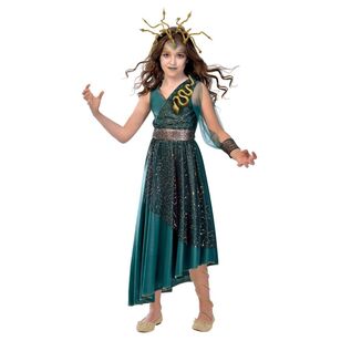 Medusa Girls Costume Multicoloured