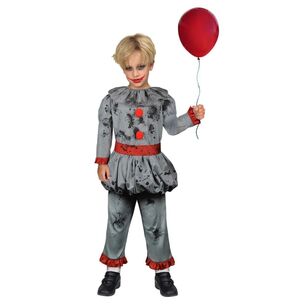 Bad Clown Boys Costume Multicoloured