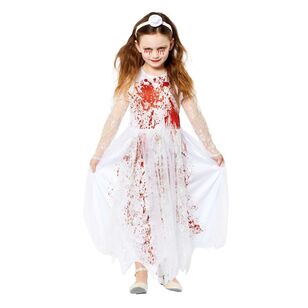 Bloody Bride Girls Costume Multicoloured