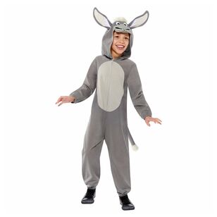 Nativity Donkey Costume Multicoloured