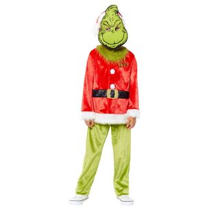 Dr. Seuss The Grinch Child Costume Multicoloured