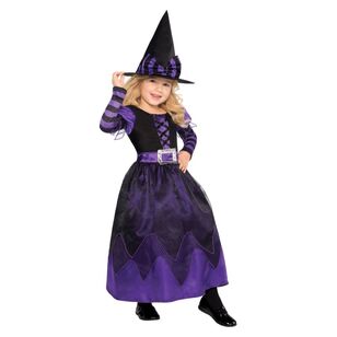 Be Witched Girls Costume Multicoloured