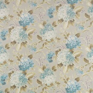 Warwick Penelope Printed Cotton Fabric Bluebell 139 cm