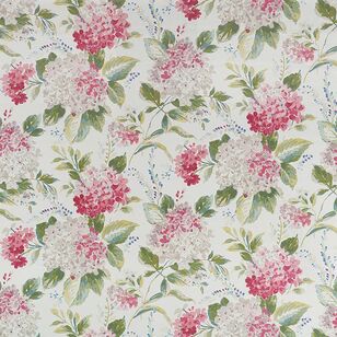 Warwick Penelope Printed Cotton Fabric Rosewater 139 cm